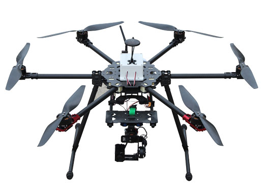 Unmanned aerial machine